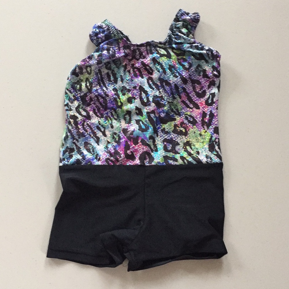 Gymnastics leotard